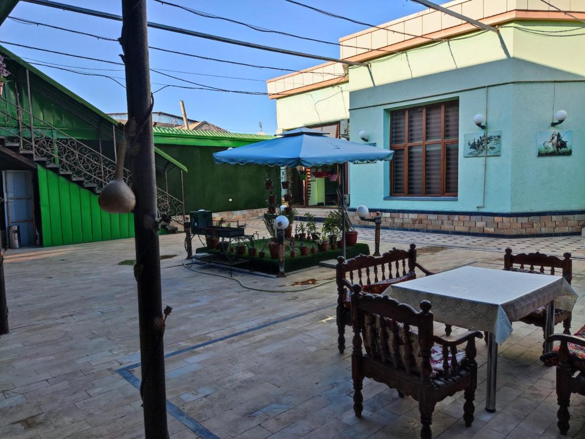 Green House Hotel بخارى المظهر الخارجي الصورة