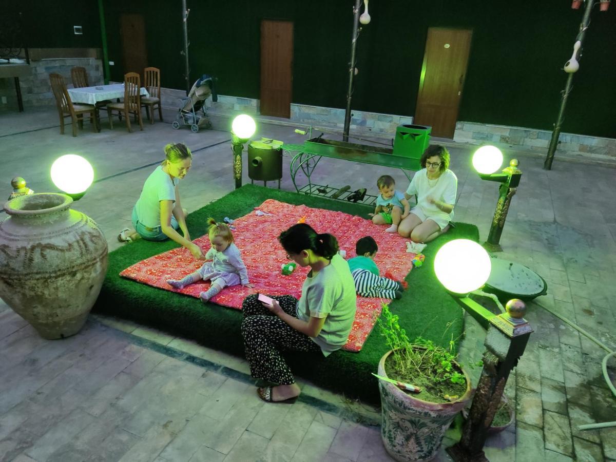 Green House Hotel بخارى المظهر الخارجي الصورة