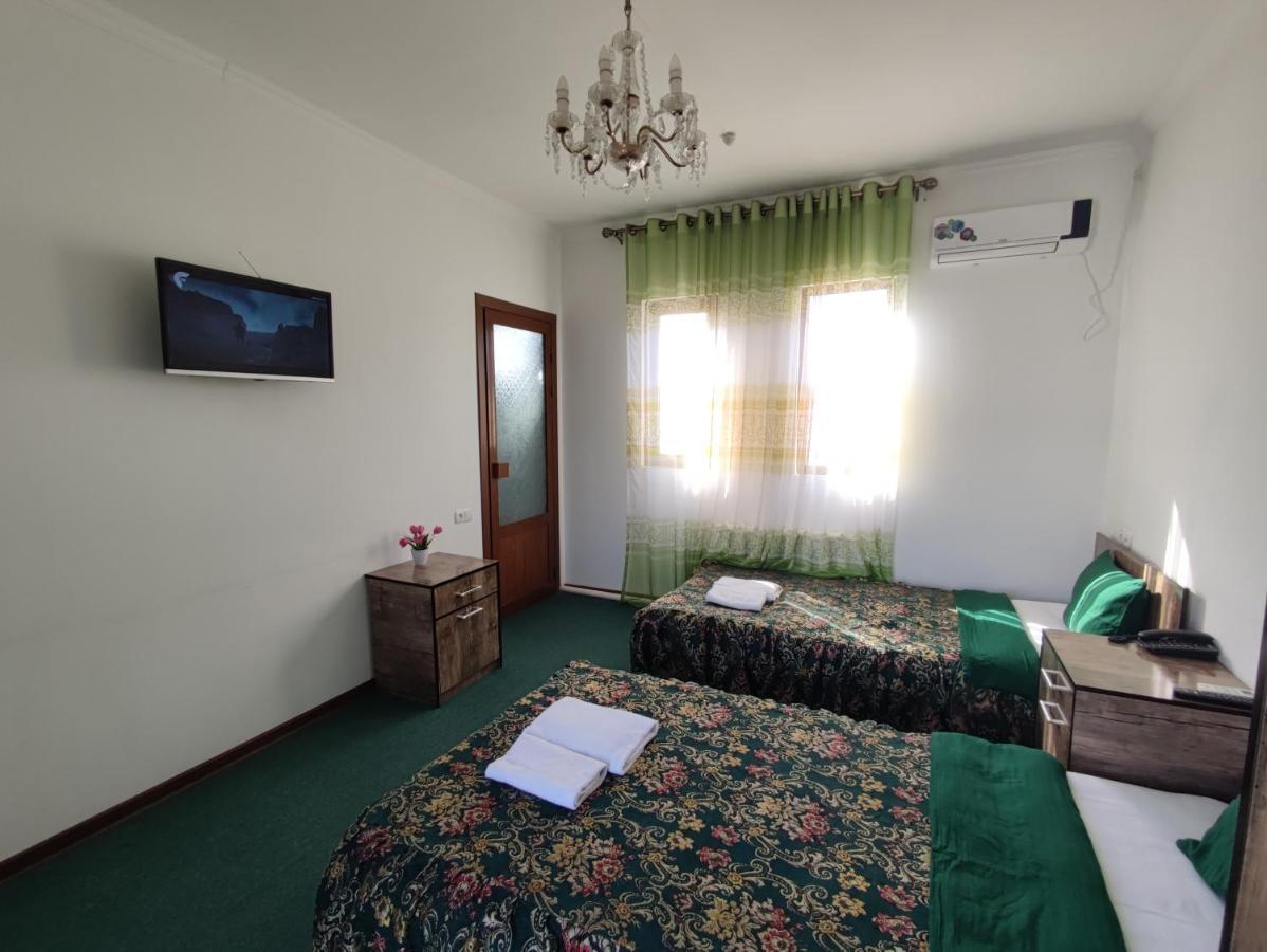 Green House Hotel بخارى المظهر الخارجي الصورة