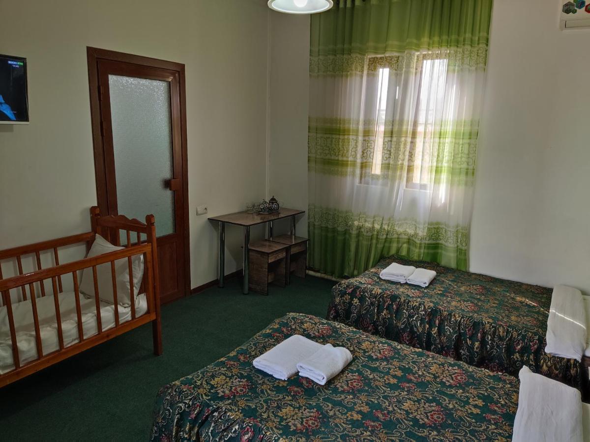 Green House Hotel بخارى المظهر الخارجي الصورة