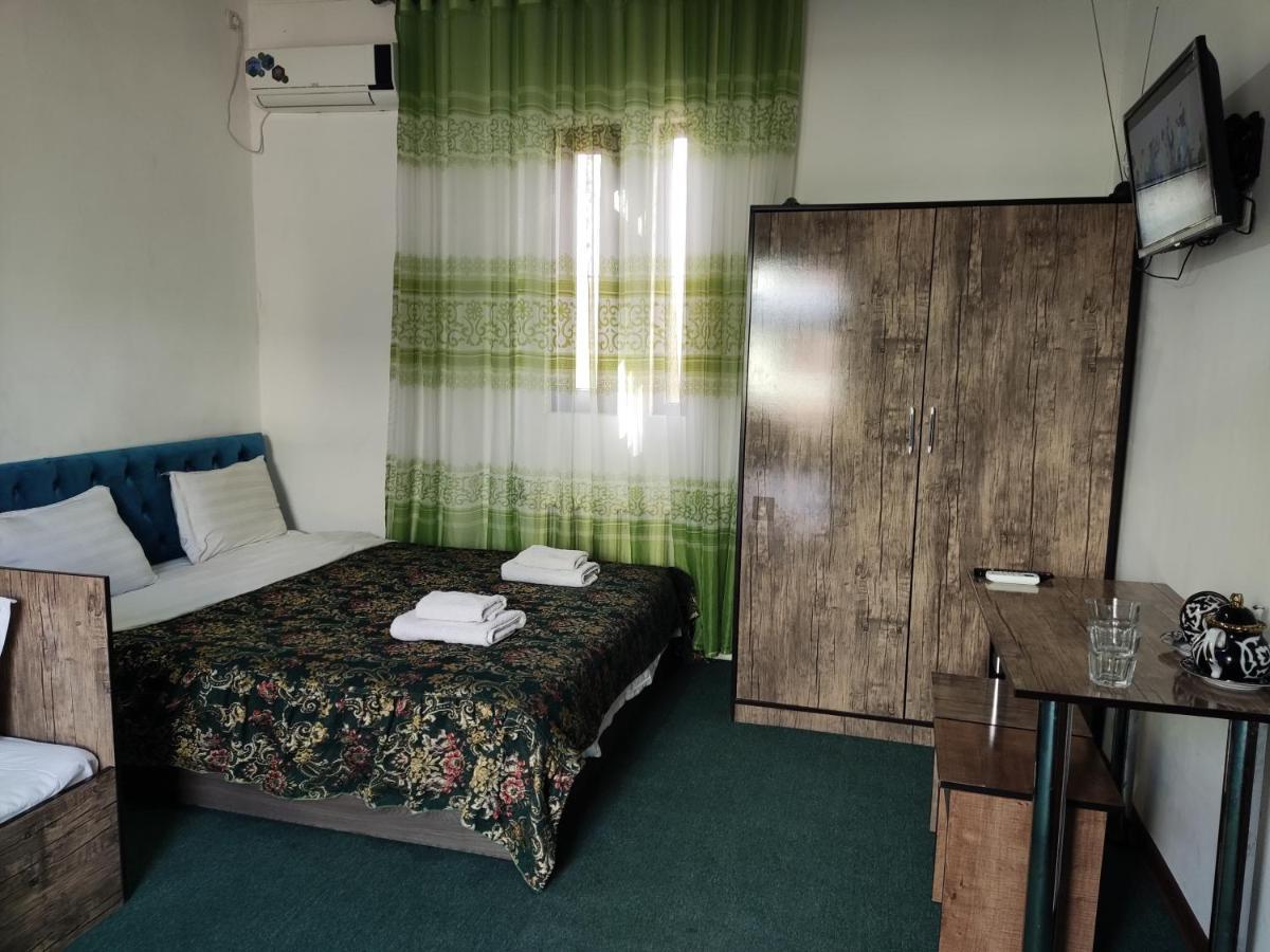 Green House Hotel بخارى المظهر الخارجي الصورة