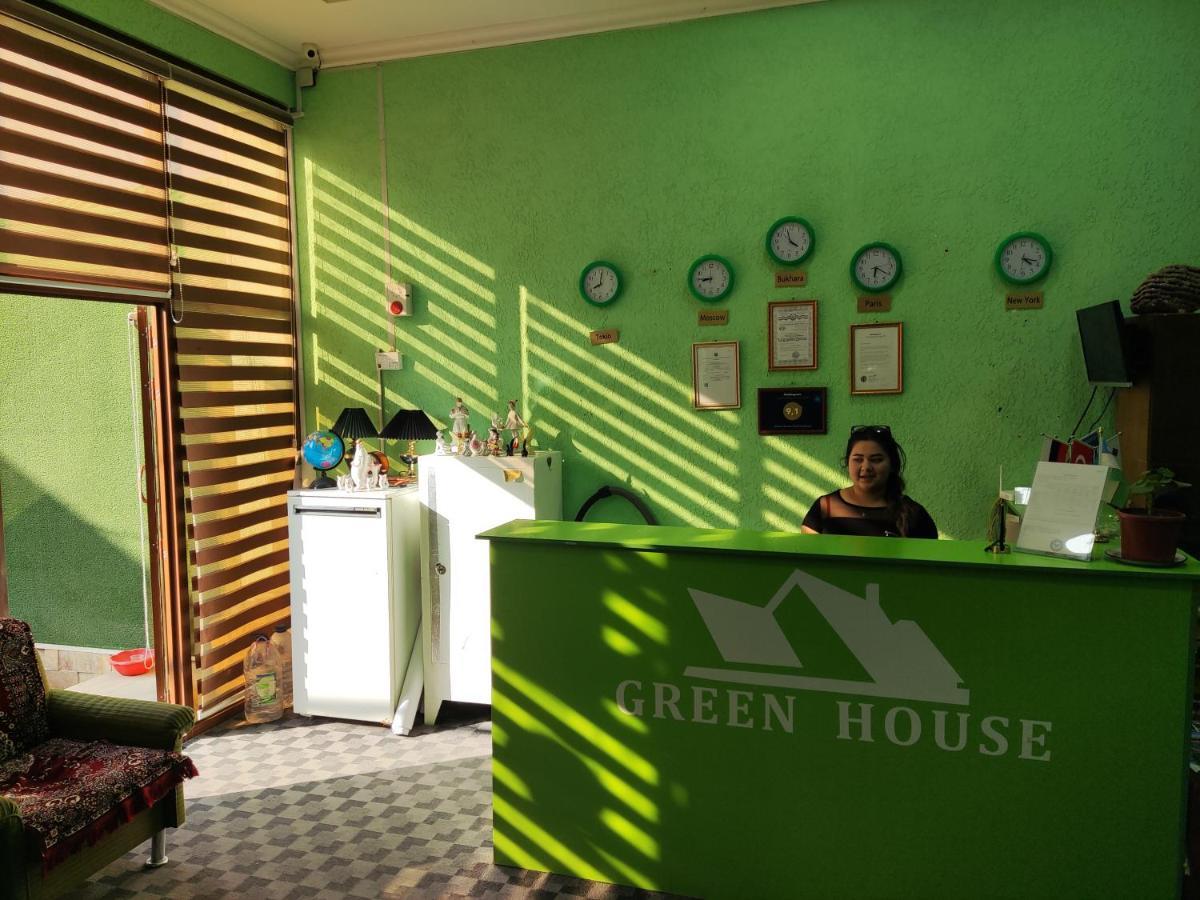 Green House Hotel بخارى المظهر الخارجي الصورة