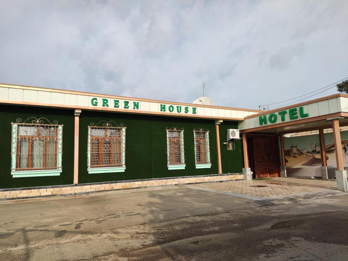 Green House Hotel بخارى المظهر الخارجي الصورة