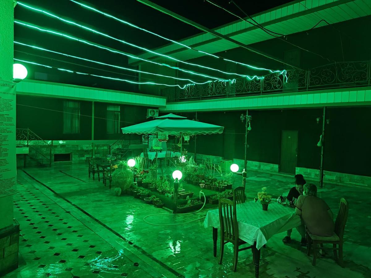 Green House Hotel بخارى المظهر الخارجي الصورة