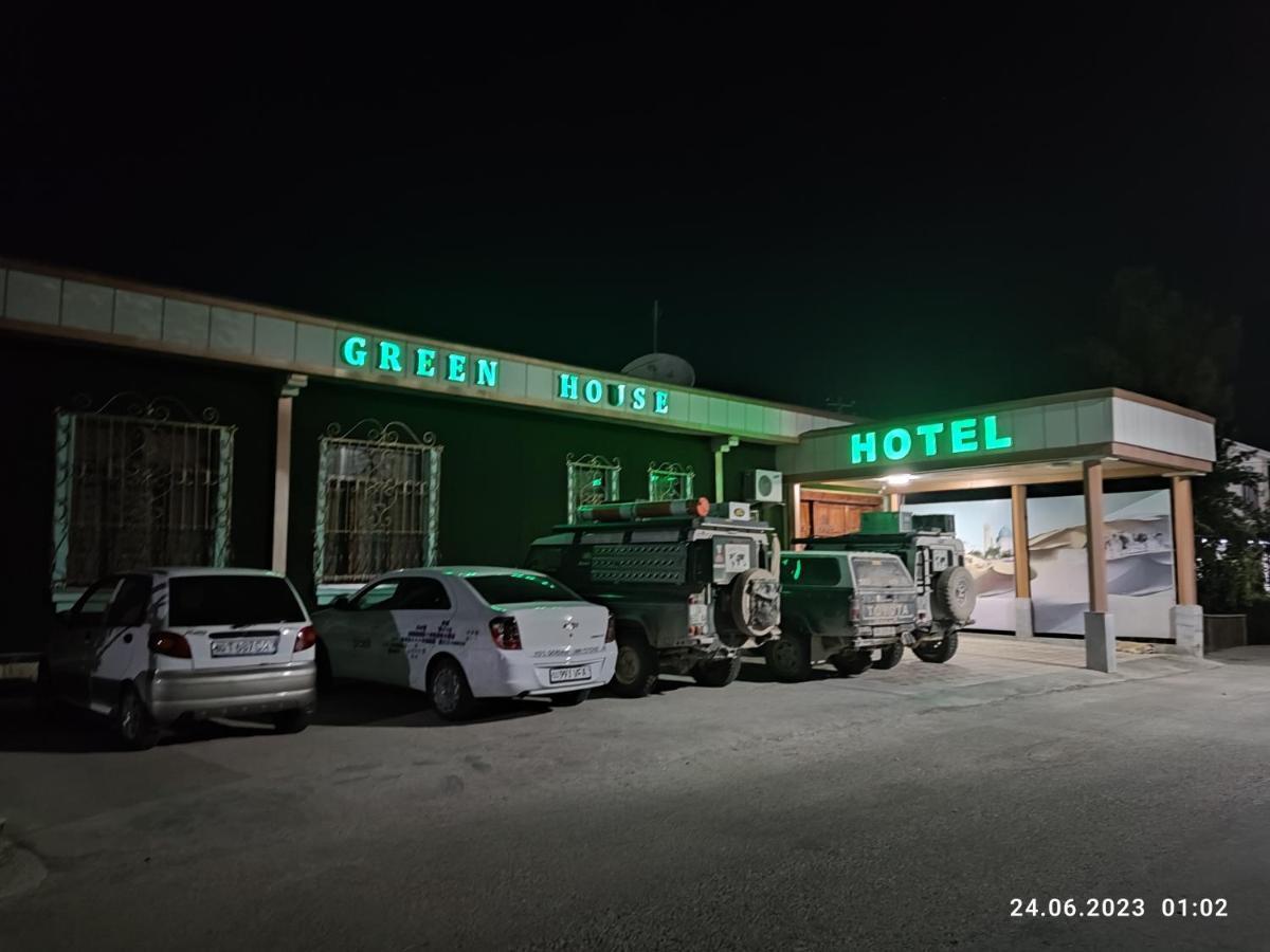 Green House Hotel بخارى المظهر الخارجي الصورة