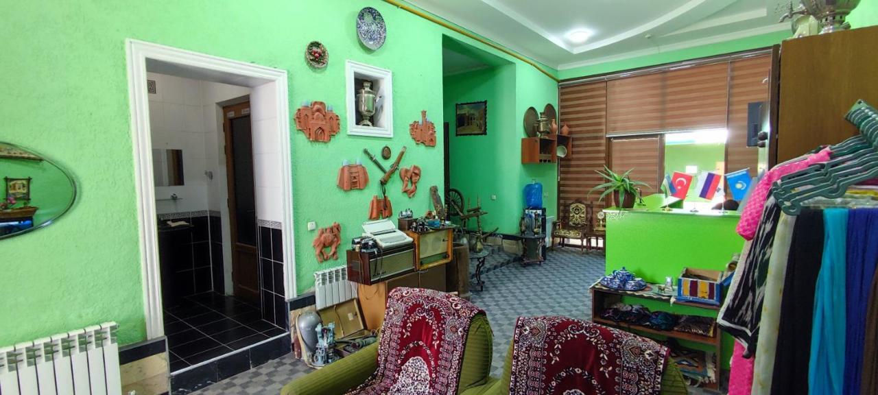 Green House Hotel بخارى المظهر الخارجي الصورة