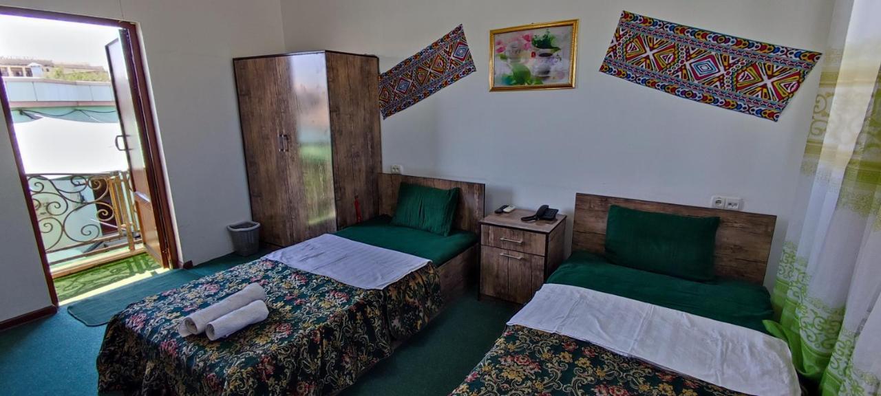 Green House Hotel بخارى المظهر الخارجي الصورة